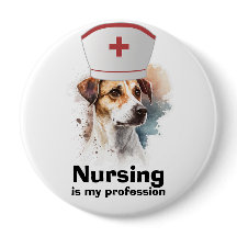 Labrador nurse dog lover ,nurse day 