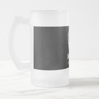 Labrador Official Dog Of The Coolest People Frosted Glass Beer Mug