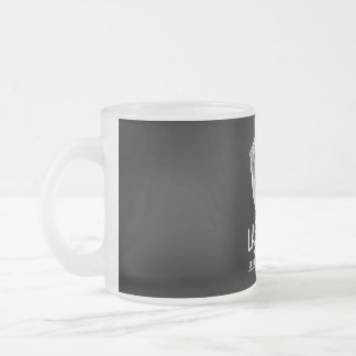 Labrador Official Dog Of The Coolest People Frosted Glass Coffee Mug