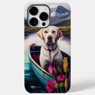 Labrador on a Paddle: A Scenic Adventure Case-Mate iPhone 14 Pro Max Case