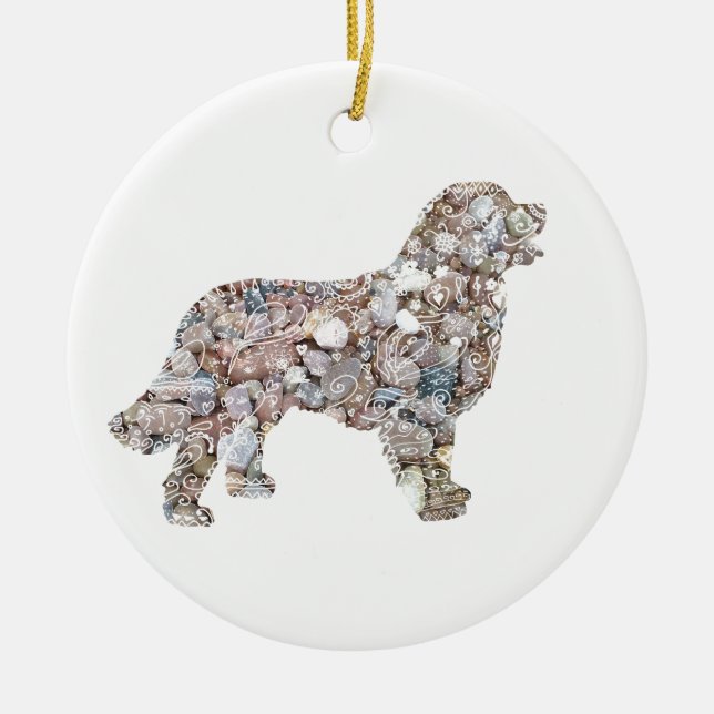 Labrador Ornament (Front)