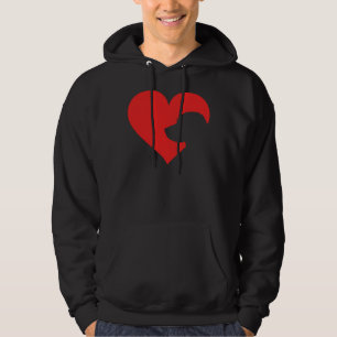 Labrador Owner Lab In My Heart Hoodie