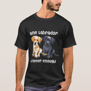 Labrador Pet Dog Funny  Black Golden Yellow Lab T-Shirt