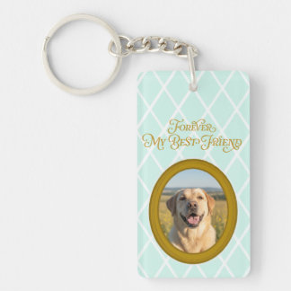 Labrador Photo Keychain – Forever My Best Friend