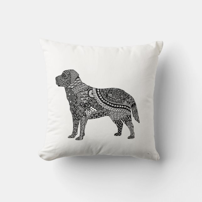 labrador pillow (Front)