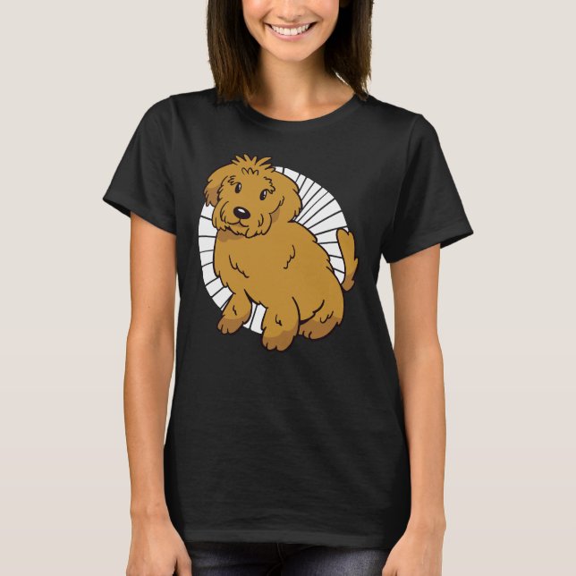 Labrador Poodle Mix T-Shirt (Front)