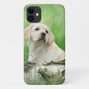 Labrador puppy iPhone 11 case