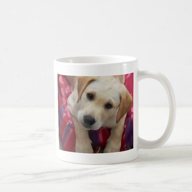 Labrador Puppy Coffee Mug (Right)