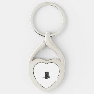 Labrador Puppy   Key Ring
