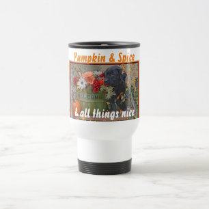 Labrador Puppy Travel Mug