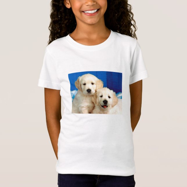 Labrador pups T-Shirt (Front)