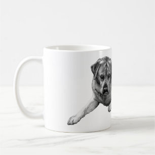 Labrador Rest – Comfort in Every Sip Coffee Mug