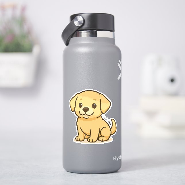 Labrador Retriever  (HydroFlask)