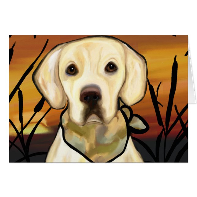 Labrador Retriever (Front Horizontal)