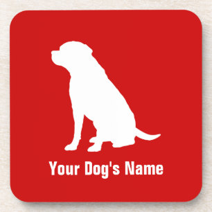 Labrador Retriever ラブラドール・レトリーバー Coaster
