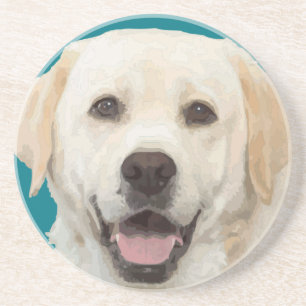 Labrador retriever 1 coaster