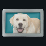 Labrador retriever 1 rectangular belt buckle<br><div class="desc">Labrador retriever 1</div>