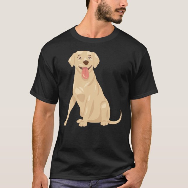 Labrador Retriever  22 T-Shirt (Front)