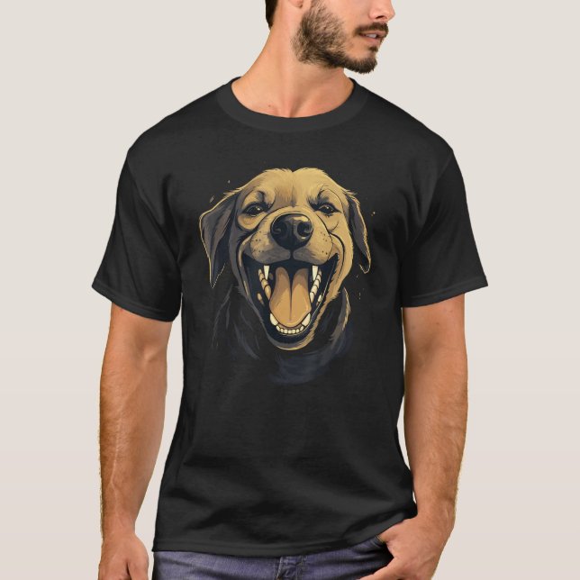 Labrador Retriever_2 T-Shirt (Front)