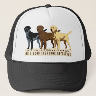 Labrador Retriever 3 colours Trucker Hat