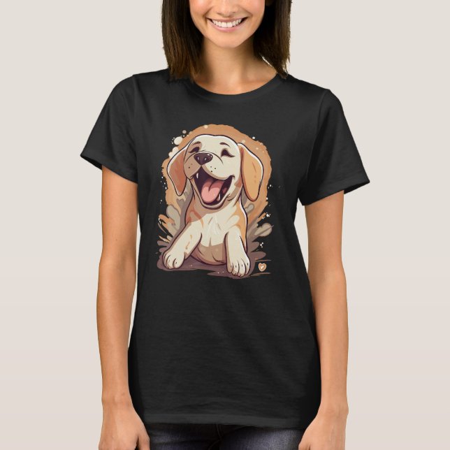Labrador Retriever 3 T-Shirt (Front)