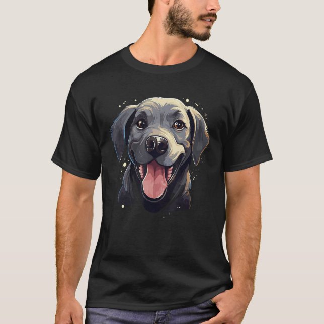 Labrador Retriever_5 T-Shirt (Front)