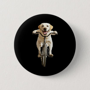 Labrador Retriever 6 Cm Round Badge