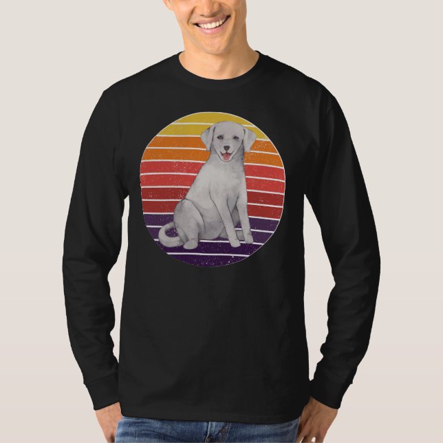 Labrador Retriever 85 T-Shirt (Front)