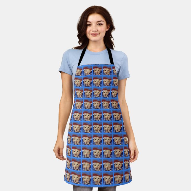 LABRADOR RETRIEVER            APRON (Worn)