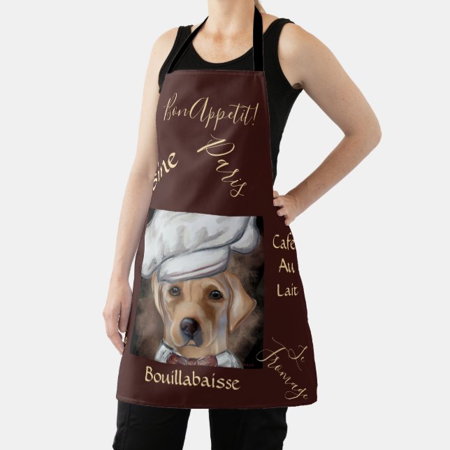 Labrador Retriever Apron (Insitu)
