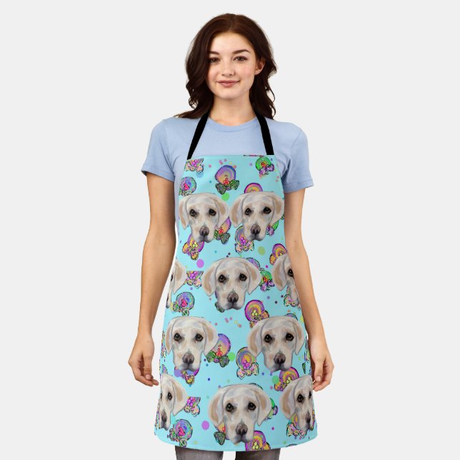 LABRADOR RETRIEVER        APRON (Worn)