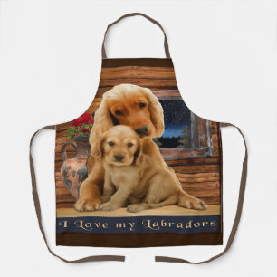 Labrador Retriever Apron