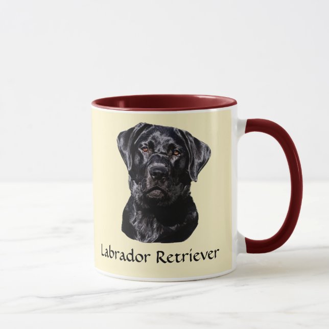 Labrador Retriever Art Mug (Right)