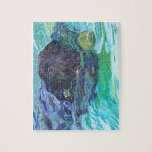 Labrador Retriever Art Puzzle