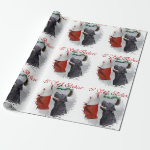 Labrador Retriever Believe Christmas Wrapping Paper