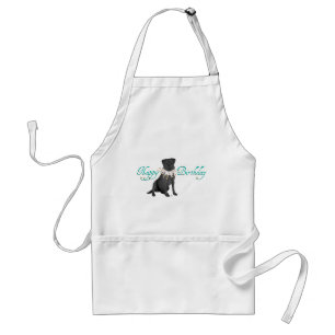 Labrador Retriever Birthday Greetings Standard Apron