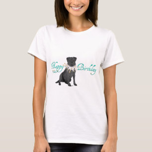 Labrador Retriever Birthday Greetings T-Shirt