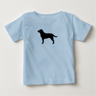 Labrador Retriever (Black) Baby T-Shirt