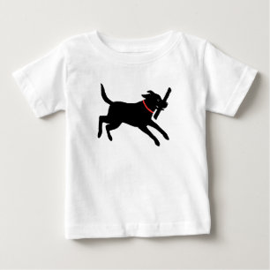 Labrador Retriever (Black) Baby T-Shirt