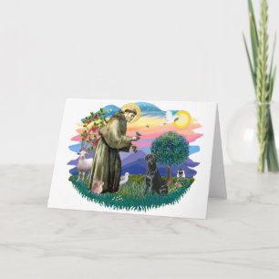 Labrador Retriever (black) Card