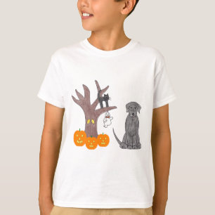 Labrador Retriever Black Fall Sweatshirt T-Shirt