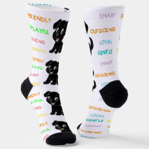 Labrador Retriever Black Lab Traits Socks