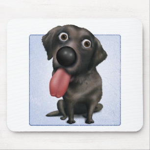 Labrador Retriever (Black) Mouse Mat