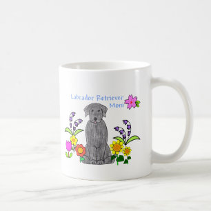 Labrador Retriever Black Mum Mug