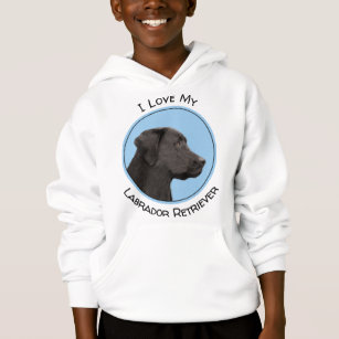 chocolate lab hoodie