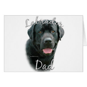 Labrador Retriever (blk) Dad 2