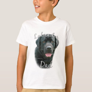 Labrador Retriever (blk) Dad 2 T-Shirt