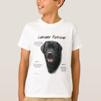 Labrador Retriever (blk) History Design