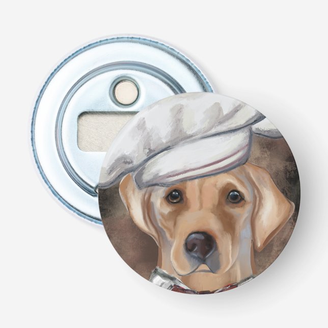 Labrador Retriever  Bottle Opener (Front)