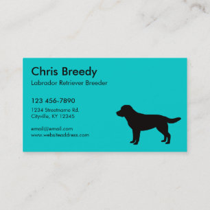 Labrador Retriever Business Cards